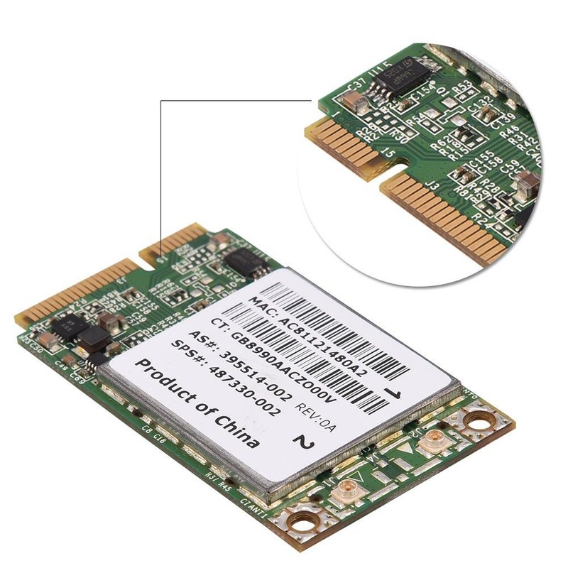 Wireless PCI-E WiFi Network Card, Professional Premium 2.4G + 5G