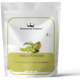 Accessorize Kingdom Amla Herbal Powder for External Use – For DIY Face & Hair Packs | 1.7 oz (50g)
