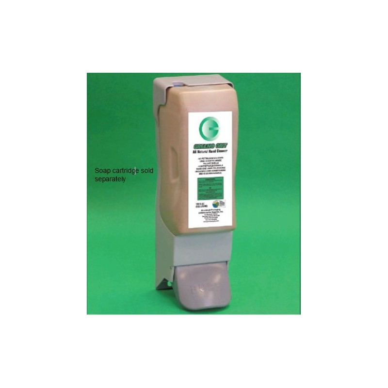 Greeno Grit Industrial Hand Soap Combo Pack, 1- Dispenser; and