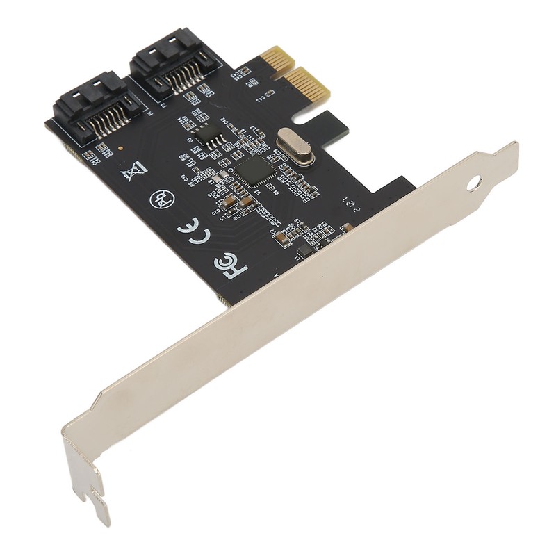PCIe SATA 3.0 Controller Card 2 Port PCIe to SATA
