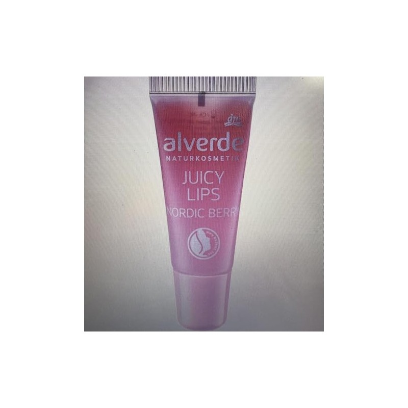 alverde Natural Cosmetics Juicy Lips Nordic Berry Lip Gloss 8
