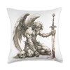 Angel Serafin, Altruist Throw Pillow