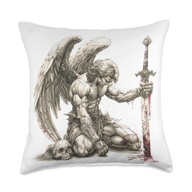 Angel Serafin, Altruist Throw Pillow