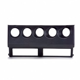 AutoMeter Gauges For Jeep Wrangler 1987-1995 Cluster Bezel Holds Five | 2-1/16in | 15218