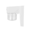 Patriot Lighting White LED Dusk To Dawn Wall Mount Jelly