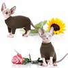 ROZKITCH Hairless Cat Clothes, Breathable Soft Cat Jumpers for Cats