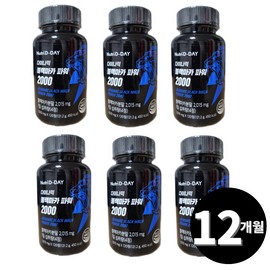 Living Factory H Partner Black Maca 2000 120 tablets, 6 units / 블랙마카 2000 120정, 6개