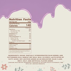 KIDU Merckens Chocolate Melting Wafers Bulk Bag Perfect For Dipping, Deserts, Baking And More (2 Pound, Orchid New)