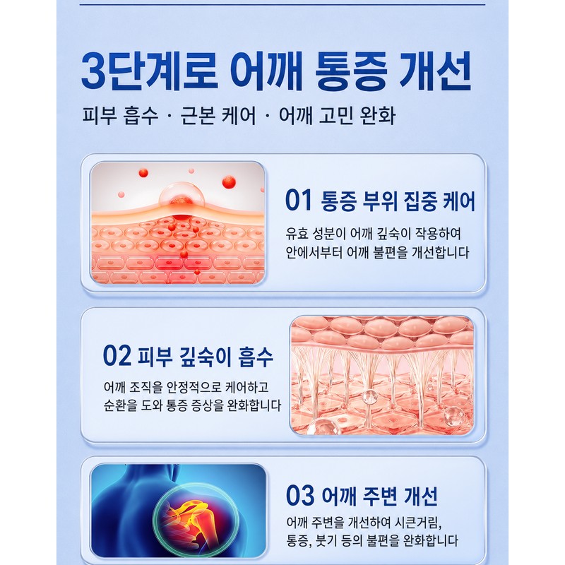 2+2 [직영 공장] 어깨 케어 패치 2+2 [Direct Factory] Shoulder