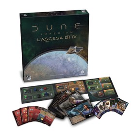Asmodee - Dune Empire: The Rise of Ix Board Game Expansion, Italian Edition