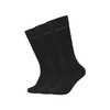 Camano Unisex Knee Socks Pack of 3, black