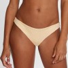 RVCA Bikini Bottom Womens Medium Run Wild Medium Coverage Jacquard