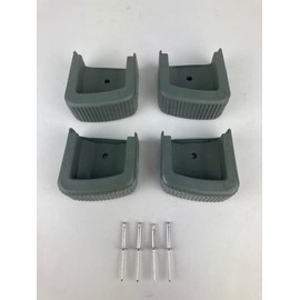 Little Giant Ladder 1A Outer Feet Shoe Kit 31066 30100