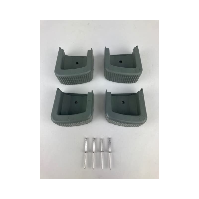 Little Giant Ladder 1A Outer Feet Shoe Kit 31066 30100