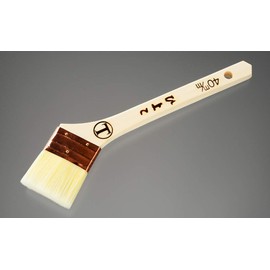 Otsuka Brush Marthee Chick Copper Roll Musubili Brush White Hair 40mm