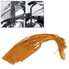 Hand Grips Tassel Fringe Wrap Cover Motorcycle Brake Clutch Lever