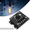 LED Dimmer Single Channel PWM Lighting Stepless Dimming Controller for