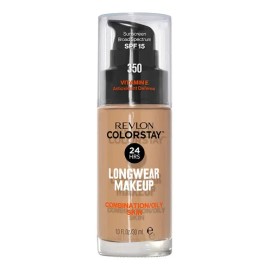 Base de Maquillaje Líquida ColorStay Make Up Combination / Oily Skin Tono Rich Tan