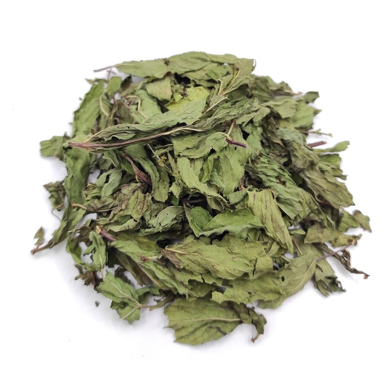 Dried Spearmint Whole Leaves Tea 85g - 1,95kg Premium Quality