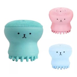 Sr Oferton Pulpito Cepillo Facial Exfoliante Limpiador Rostro 3 Piezas