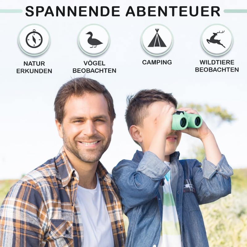 Binoculars for Children - Ideal Gift for Boys and Girls
