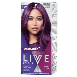 Schwarzkopf LIVE Colour Permanent Hair Colour Purple Punk