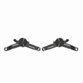 For Chevy K2500 Suburban 1999 Hood Hinge Spring Driver and Passenger Side | Pair | Pick-Up | GM1236107, GM1236108 | 15690183, 15690184