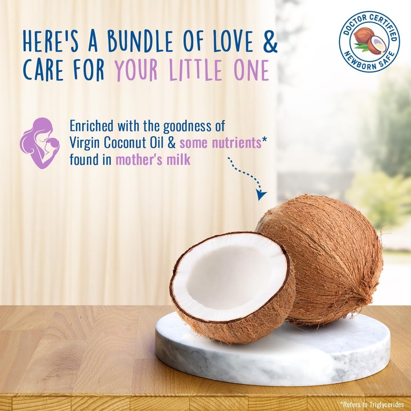 Advansed BabyGentleWash for New Born | Enriched with Virgin Coconut