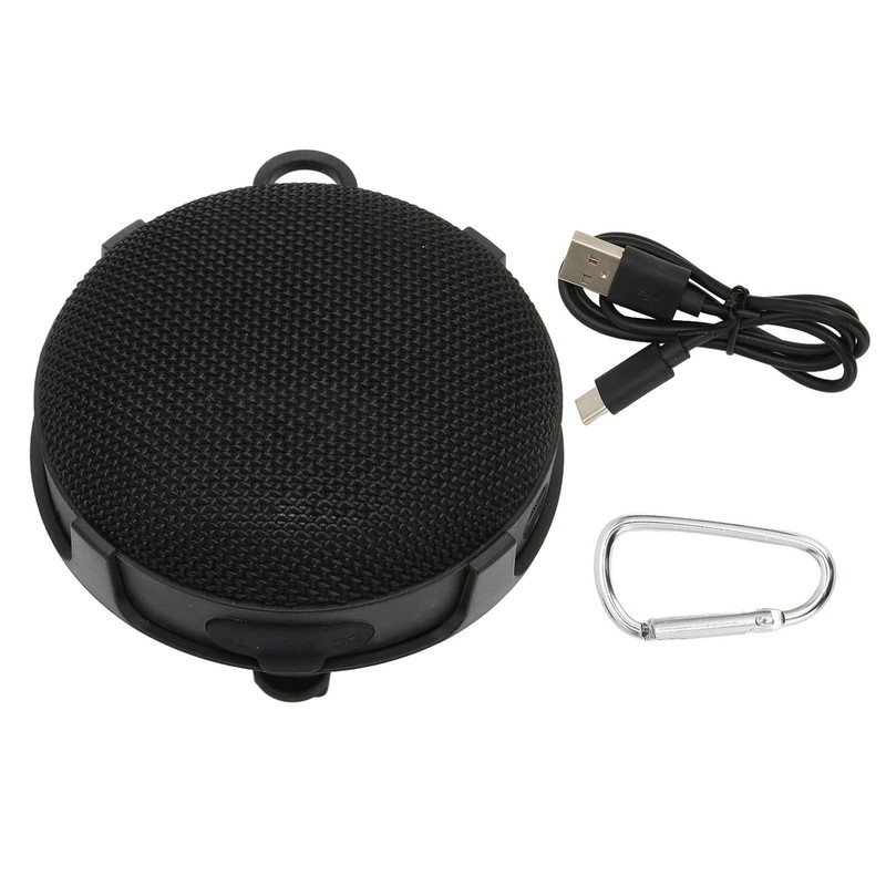 Jectse Bike Speaker, IP67 Waterproof Portable Speaker with Cycling Mount,