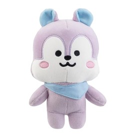 Aurora , 61575, BT21 Mercancía Oficial Dentro MANG Muñeco de Peluche Pequeño 7 en Morado, Juguete Suave