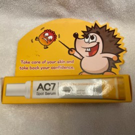 Cure TISHA AC7 Spot Serum Brightening Moisturizing Troubled Skin Acne 05/25