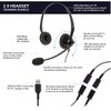 Project Telecom Training, Supervising & Coaching Headset Bundle - Wired