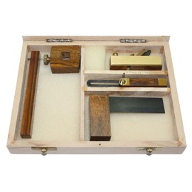 Kaufhof ATS-2240 Wood Working Tool Set Miniature 4 Piece replaces Big Horn 13301