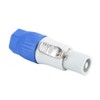5pcs 3Pin XLR Audio Connector Professsional Waterproof Adapter Plug