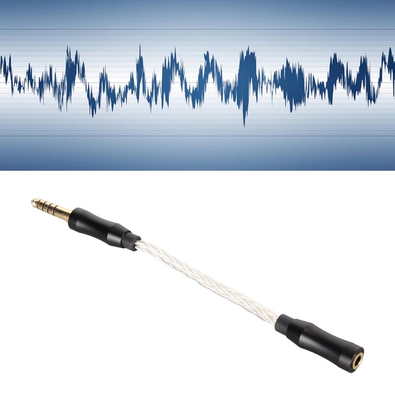 3.5mm to 4.4mm Headphone Adapter Cable Gold Plated 3.5mm Stereo