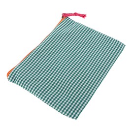 OATIPHO Cute Toiletry Bag for Women Portable Stationery Bag Large Storage Capacity and Retro Design