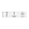 Sugatsune Industrial Front Lid Stay S-25 (Left Use) S-25L