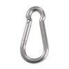 Primrose Stainless Steel Snap Hook (8cm x 4cm)