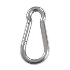 Primrose Stainless Steel Snap Hook (8cm x 4cm)