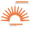 24 pieces of plastic knives for Stihl Polycut 6-2, 6-3,