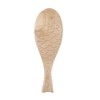 VOANZO 2 pieces fish-shaped wooden rice spoon, fish-shaped wooden rice