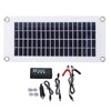 10W Solar Panel Kit Monocrystalline Silicon Solar Cell with 100A