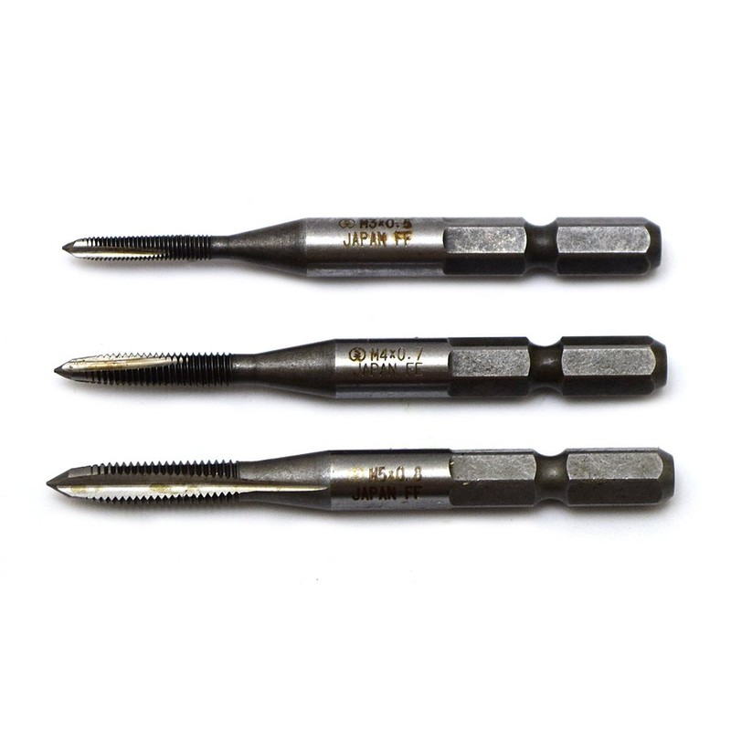 Onishi Kogyo Hexagonal Shaft Tap (NO.28) A Set, Set of