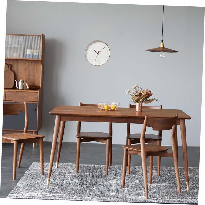 SHINEOFI 5 Sets Wooden Clock Hands Replacement DIY Repair Hands