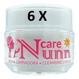 Nunn Care 6 Cremas + 6 Jab Artesanales, limpieza pura