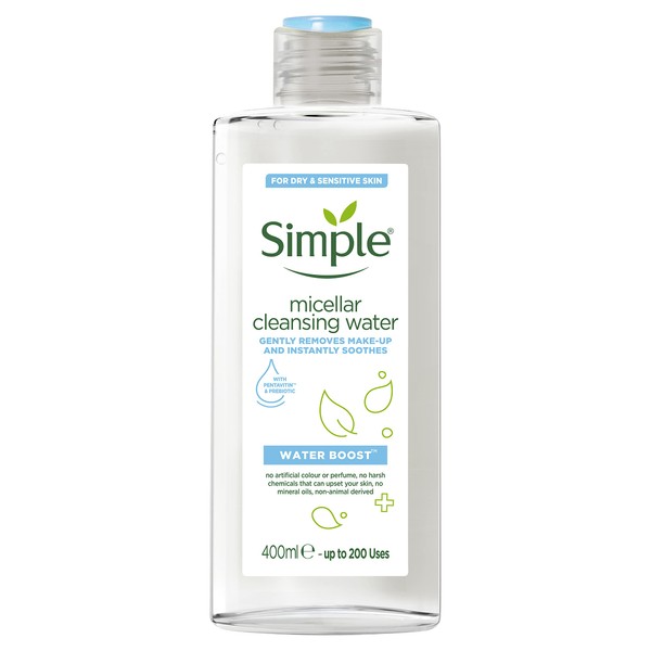 Simple Hydrating Micellar Water, 400ml