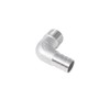 Walkinginrain 304 Stainless Steel Hose Barb 90 Degree Elbow 5/8"