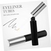 BIUDECO 4pcs 10ml Empty Eyeliner Tubes Set with 4pcs Funnels