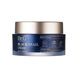 Dr.G Miracle House Dr. G Black Snail Cream 50ml 1 unit /sj 730757 / 미라클하우스 닥터지 블랙 스네일크림 50ml 1개 /sj 730757