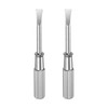 sourcing map 2pcs Mini Bracelet Screwdriver 4mm Titanium Steel Slotted